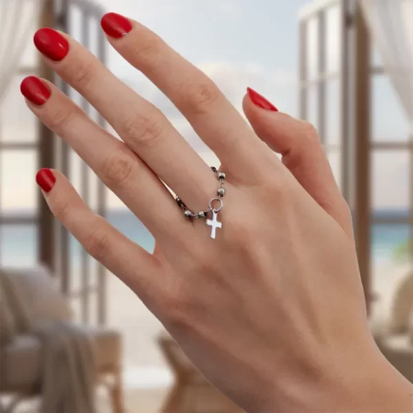 Producto - ANILLO ACERO LORE