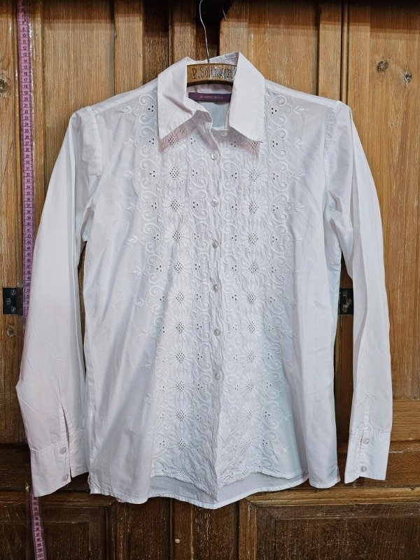 Producto - Camisa Rapsodia Blanca t.M A