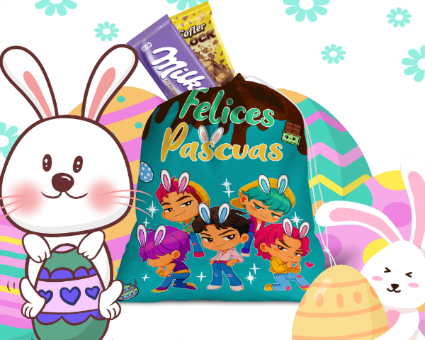 Producto - BOLSITAS PASCUAS GUERRERAS KPOP