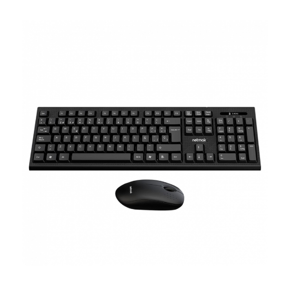 Producto - Combo Teclado + Mouse Inalambrico NM-KB760