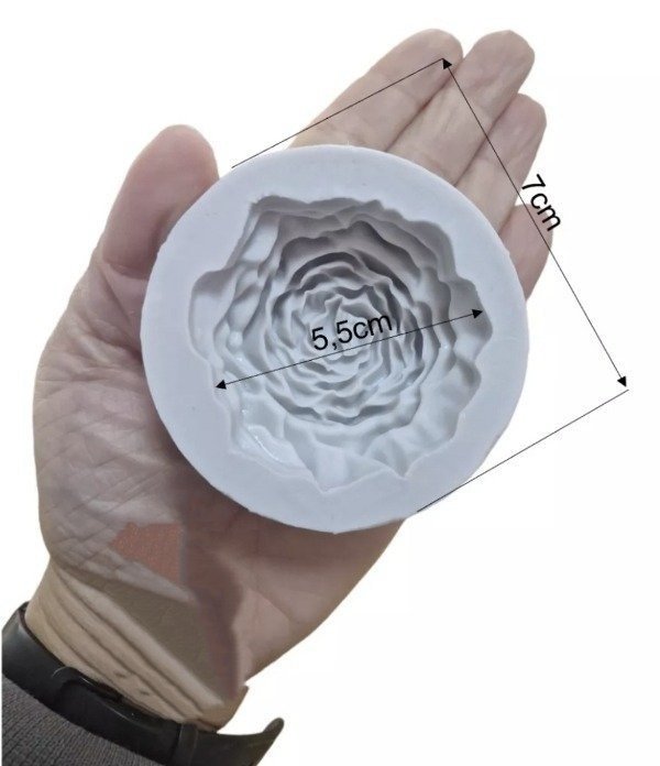 Producto - Molde maxi flor mediano -2000