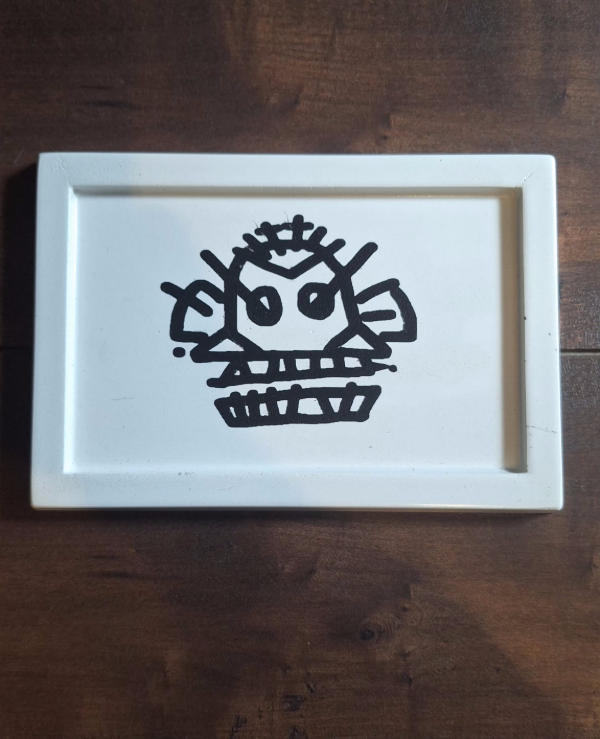 Producto - Bandeja Arcane Jinx Monkey Bomb Decorativa