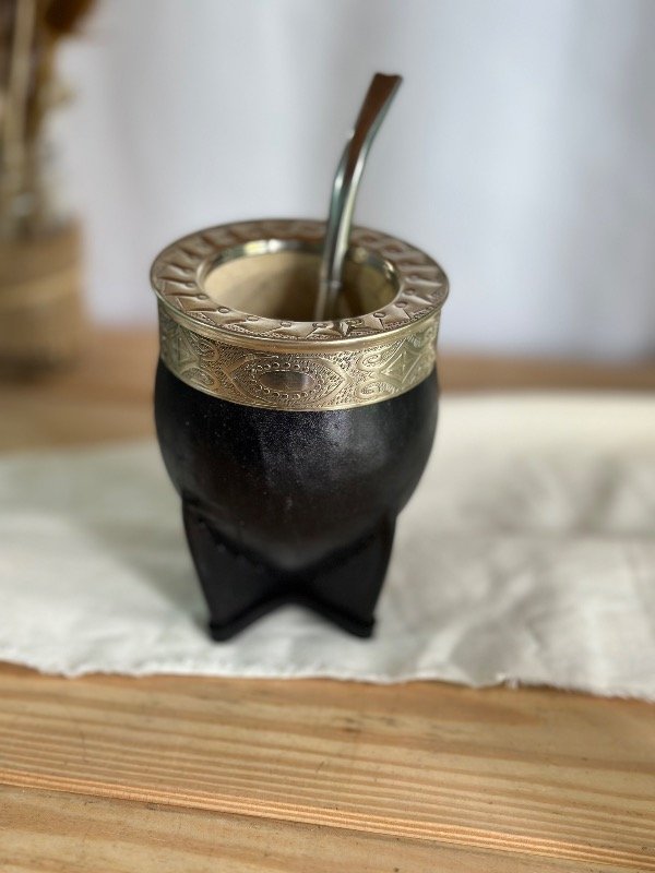 Producto - Mate Imperial Cincelado