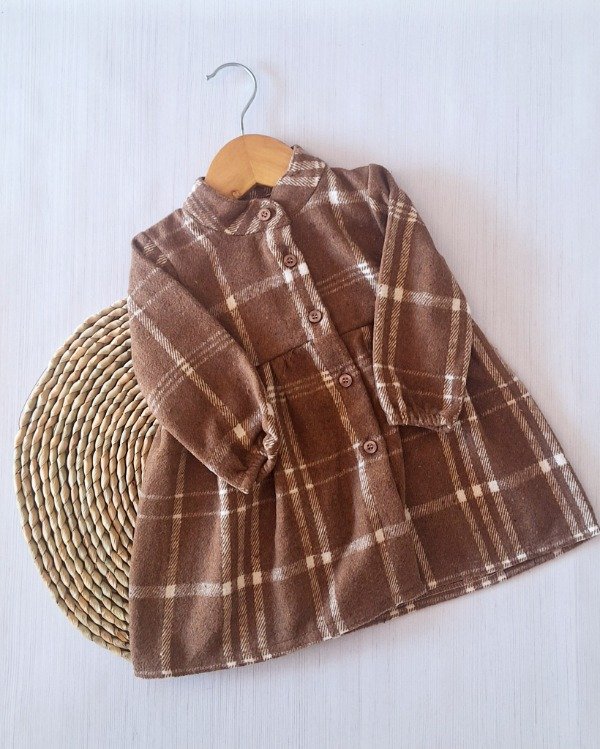 Producto - Vestido Cuadrille Chocolate