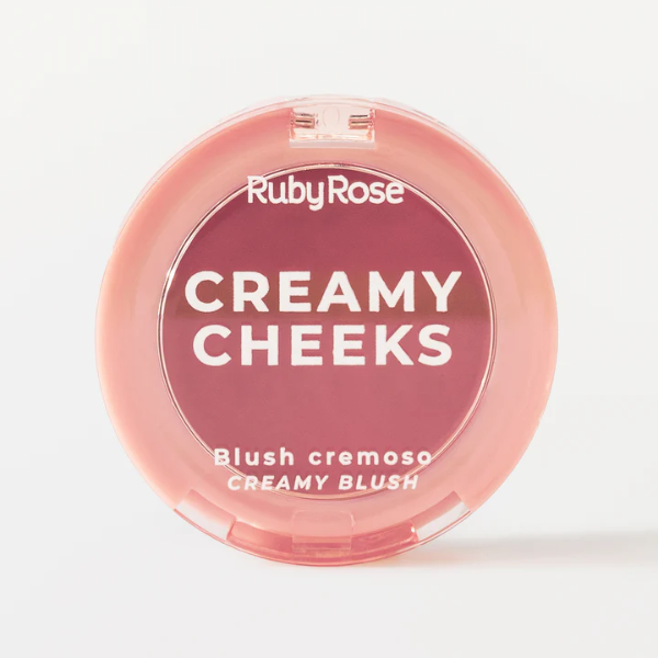 Producto - Rubor en crema CREAMY CHEEKS Ruby Rose