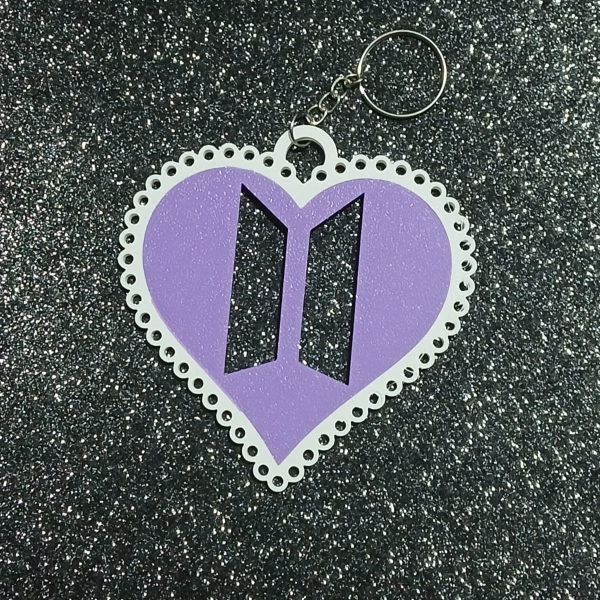 Producto - Llavero porta charms BTS - 1