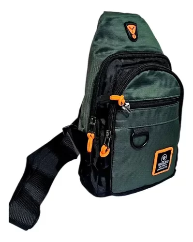 Producto - Riñonera Wanlifu Mochila Cruzada De Pecho Bandolera Morral