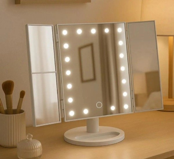 Producto - Espejo con luz  3 paneles