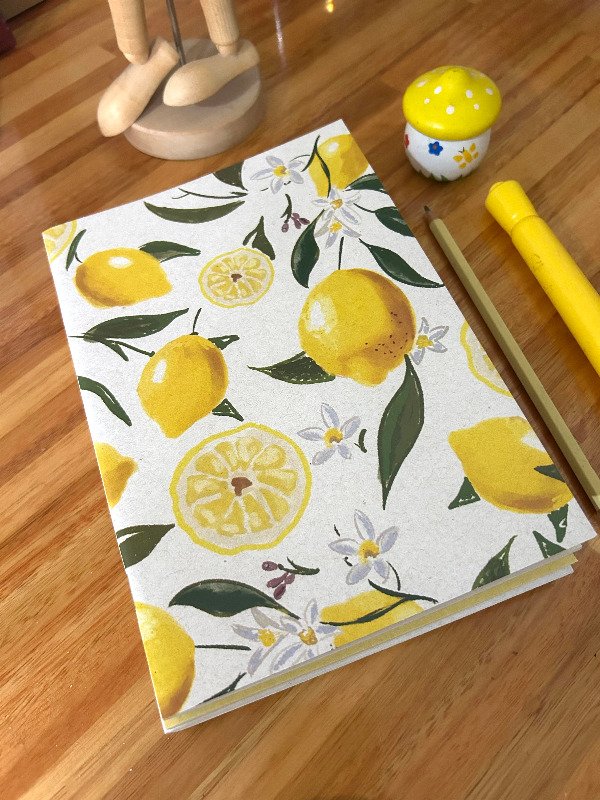 Producto - Libreta - Limones