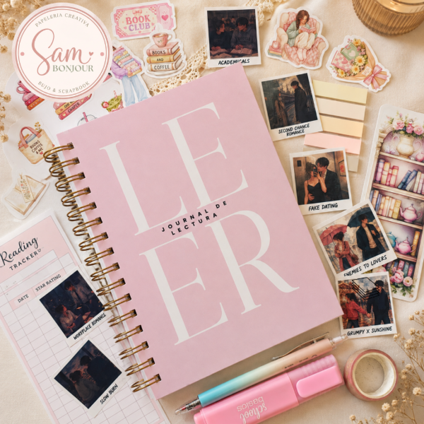 Producto - Kit Journal de lectura - 0