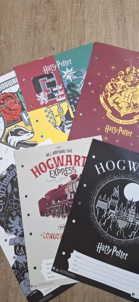 Producto - Separador A4 Harry Potter