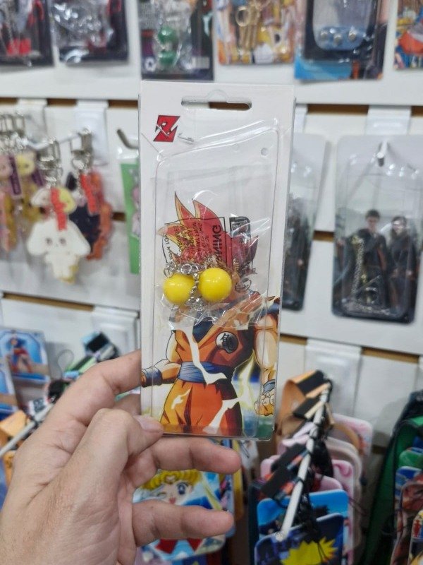 Producto - DRAGON BALL Z - AROS POTARA AMARILLO