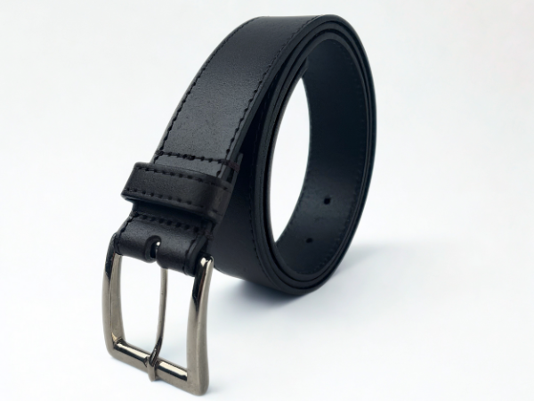 Producto - 105cm Cinto de Hombre #01 Negro