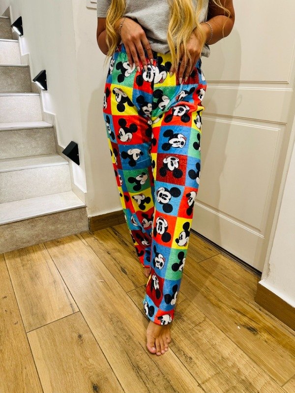Producto - PANTALON POLAR SOFT COD 32- MICKEY