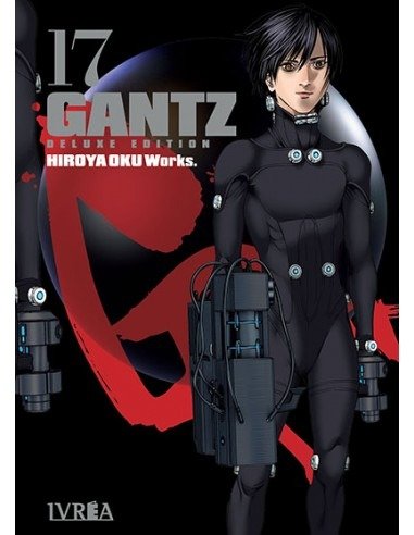 Producto - Manga Gantz Deluxe Edition Tomo 17 Ivrea Otorii Anime Store