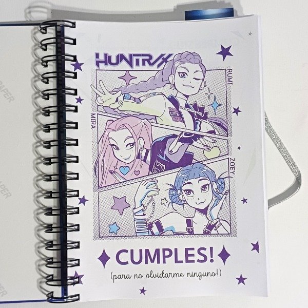 Producto - Diario Intimo Guerreras K-pop - 4