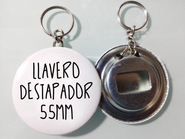 Producto - Llaveros Destapador 55mm