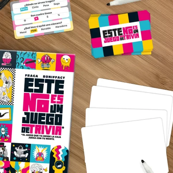 Producto - Este No Es Un Juego De Trivia - Buro - 5