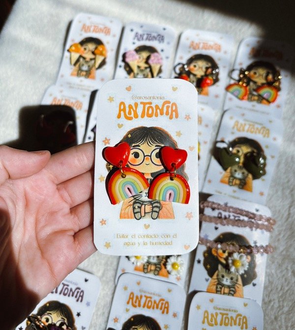 Producto - Corazón + arcoíris