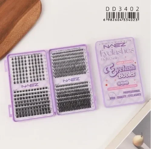 Producto - NAEZ PESTAÑAS EN RACIMO WHISPERY LASH CLUSTERS - 1
