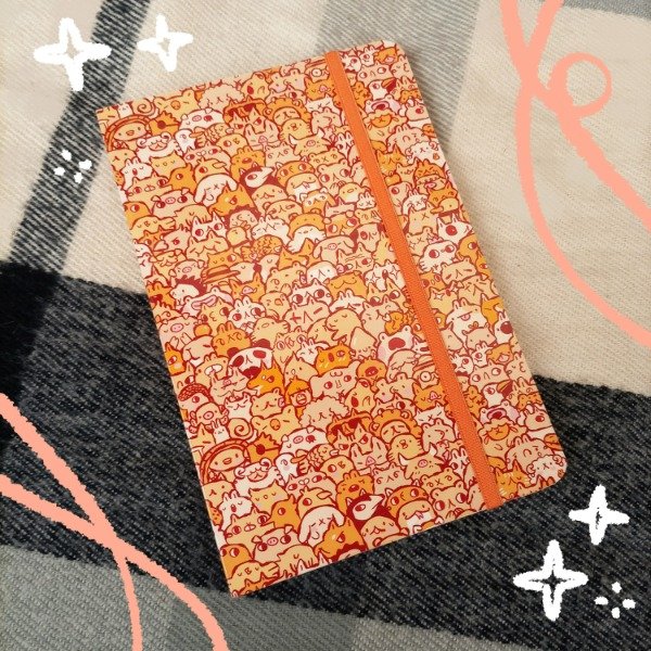 Producto - cuaderno A5 "criaturitas"