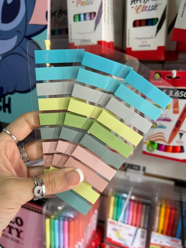 Producto - Post Its "Colores de Jardin" 10 tonos C7