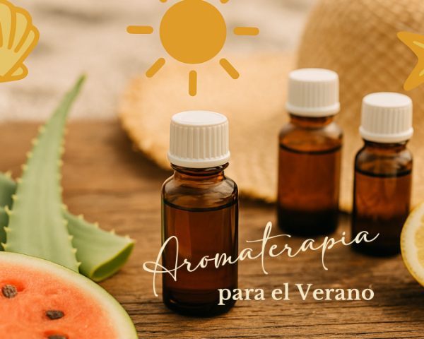Producto - Aromaterapia para el verano