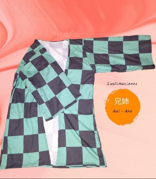 Producto - Haori Tanjiro Kamado ADULTOS