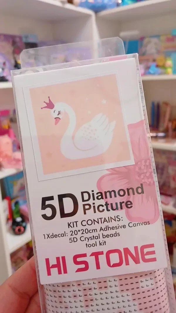 Producto - Diamond 20 x 20 cm Cisne
