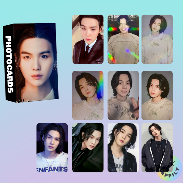 Producto - Caja de photocards Suga