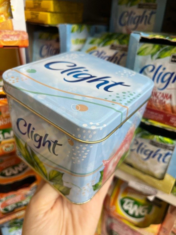 Producto - Lata Clight + 20 jugos en sobre Clight