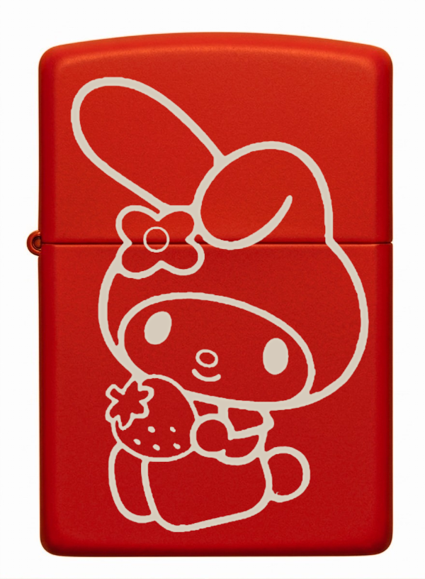 Producto - ENCENDEDOR BENCINA RECARGABLE SANRIO MY MELODY - 4