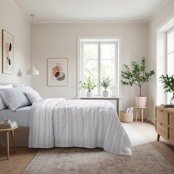 Producto - Sábana 2 y 1/2 Alcoyana Estudio nova gris - 0