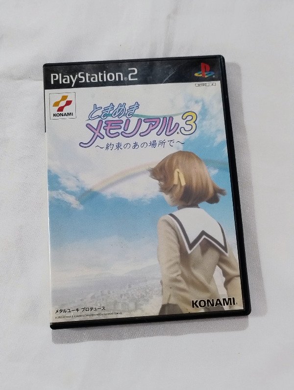 Producto - Tokimeki Memorial 3- PS2 (Usado)