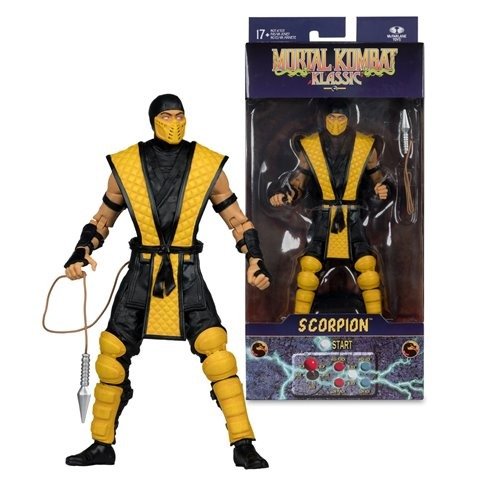Producto - Mortal Kombat Klassic Scorpion McFarlane Toys