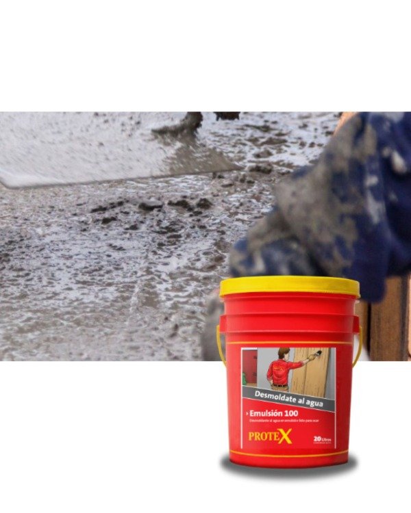 Producto - Protex desencofrante - Madefer - 20 litros - 1