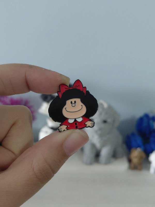 Producto - Pin metalizado - Mafalda #1898