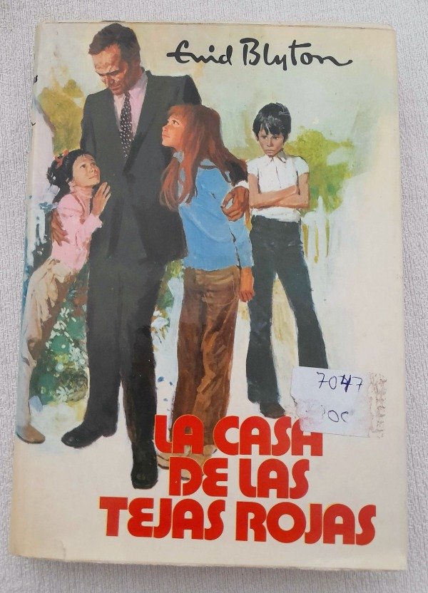 Producto - La Casa De Las Tejas Rojas - Enid Blyton - Aventura #112