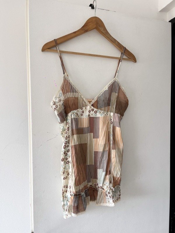 Producto - Top Ossira Patchwork
