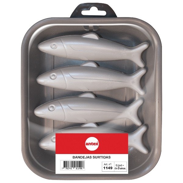 Producto - Bandejas Comiditas Pescado