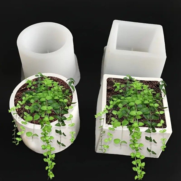 Producto - Molde maceta individual grande