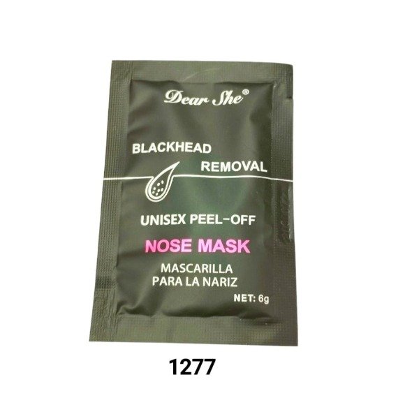 Producto - Mascarilla para punto negro x10 dear she 1277