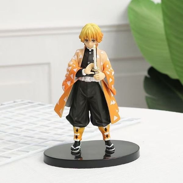 Producto - Figura Zenitsu Agatsuma 16cm - Demon Slayer