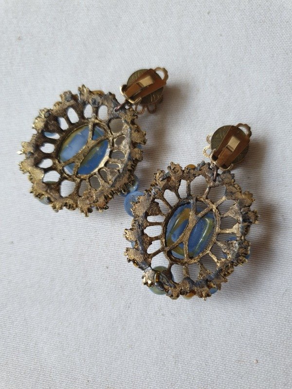 Producto - Aros Clips 60s Las Glicinas de Susana - 12