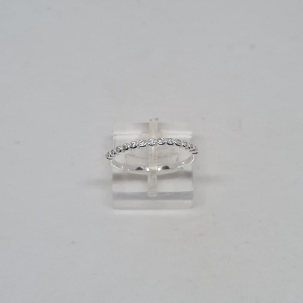 Producto - Anillo con cubic blanco AP2284