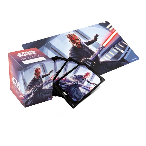 Producto - Kit Darth Maul - Star Wars: Unlimited