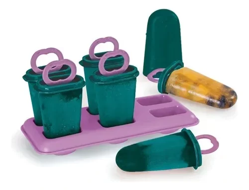 Producto - Moldes Helado Palito X6 Con Bandeja Bpa Free Tuppereware