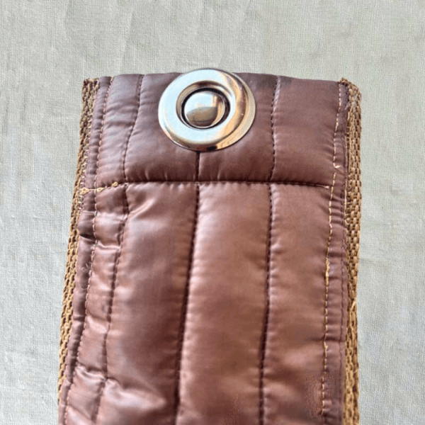 Producto - Vision Bag Dulce de leche - Estuche para dos lentes