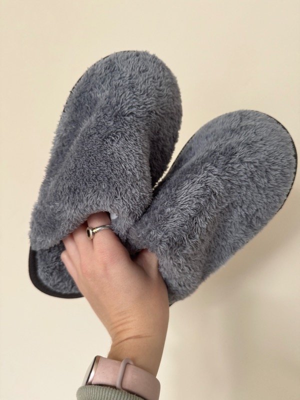 Producto - PANTUFLAS ABBIE GRIS