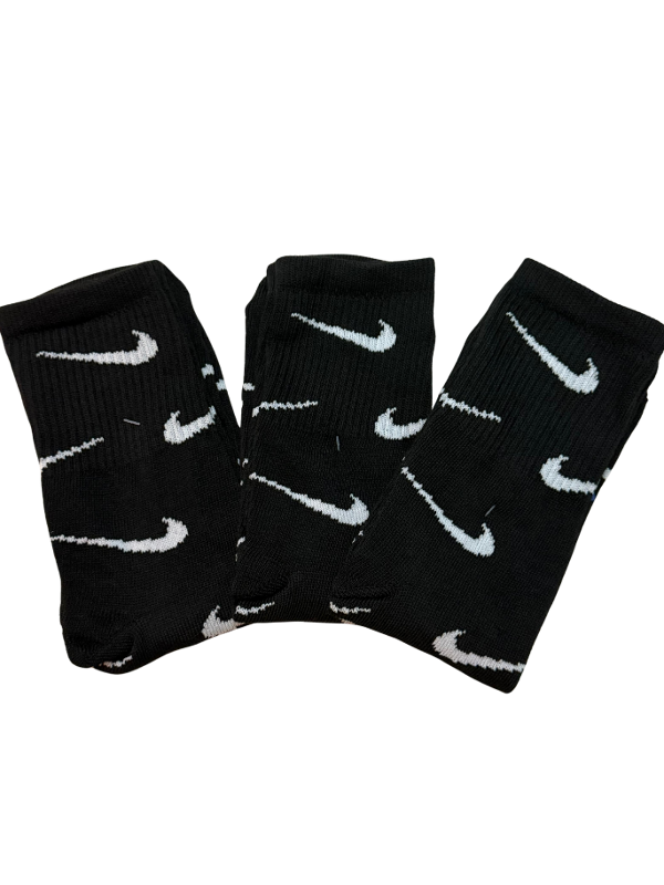 Producto - Par Media Caña Nike Pipas